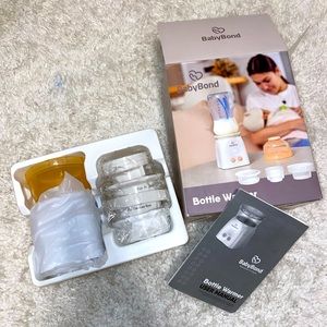 Portable baby bottle warmer